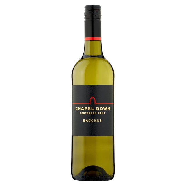 Chapel Down Bacchus white wine 75cl - British product