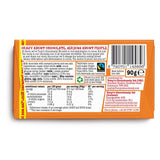 Tony's Chocolonely caramel sea salt small snack bar (British brand)