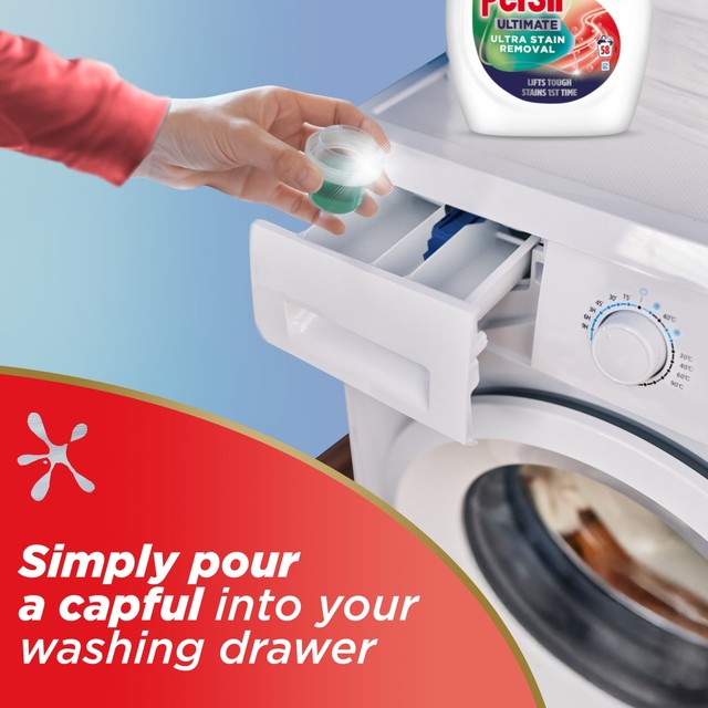 Persil Bio washing liquid 58 washes, UK version