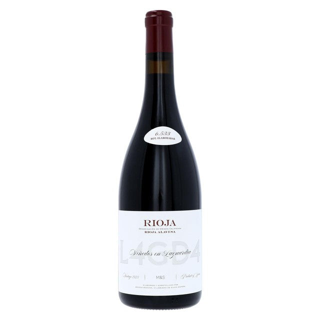 M&S Rioja Alavesa red wine 75cl, imported from the UK