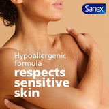 Sanex sensitive antiperspirant roll-on deodorant 50ml (British brand)