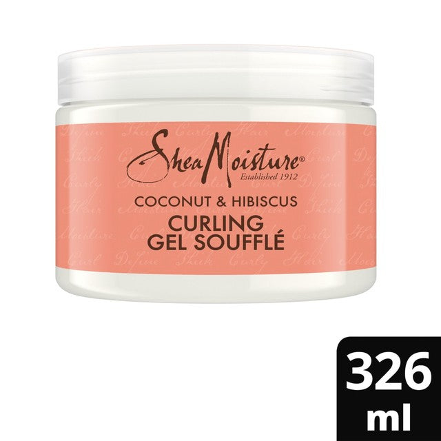 Shea Moisture Coconut & Hibiscus curl style milk 326ml (British brand)