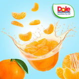 Dole mandarins in juice fruit pots 4 x 113g multipack - British product