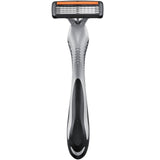 BIC Flex 4 disposable razors 3-pack - British product