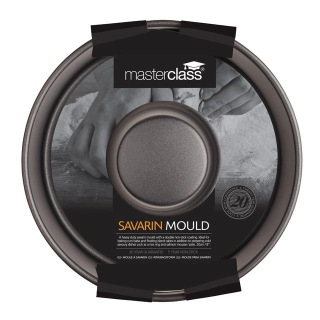 Masterclass Savarin cake tin 20cm, imported from the UK