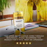 Twinings Sparkling Tea Boost Multi 250ml, imported from the UK