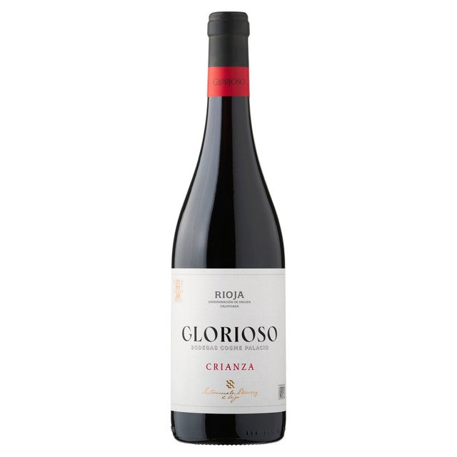 Bodegas Palacio Glorioso Crianza Red Wine 75cl - British product