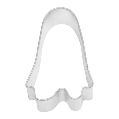 Emporte-pièce fantôme d'Halloween en acier inoxydable Anniversary House 8,89 cm