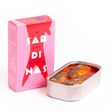 La Narval sardines in tomato sauce - British product