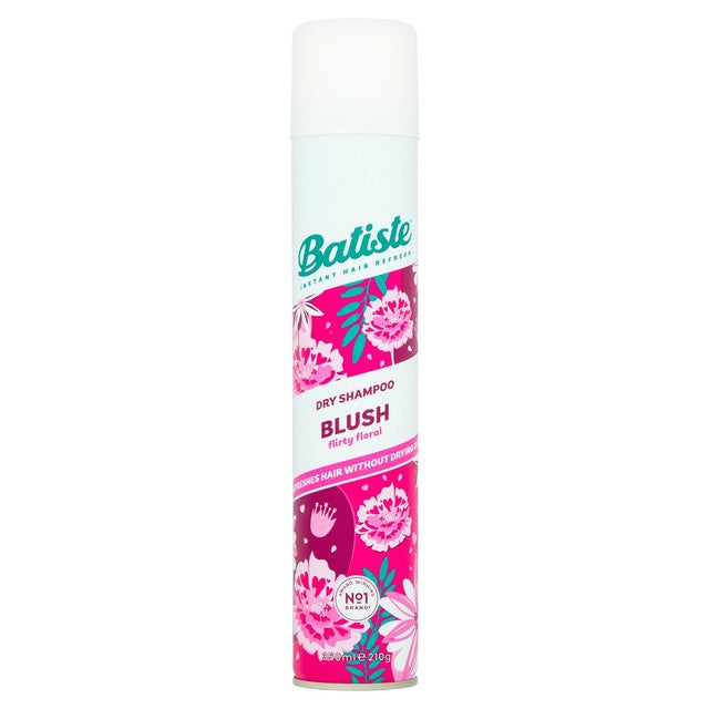 Batiste Blush floral dry shampoo spray 350ml - British product