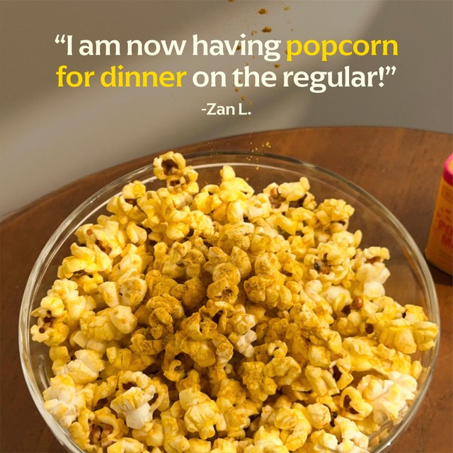 Diaspora Co. Popcorn Seasoning 50g - British product