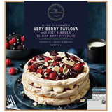 M&S very berry pavlova frozen dessert 670g, imported from the UK