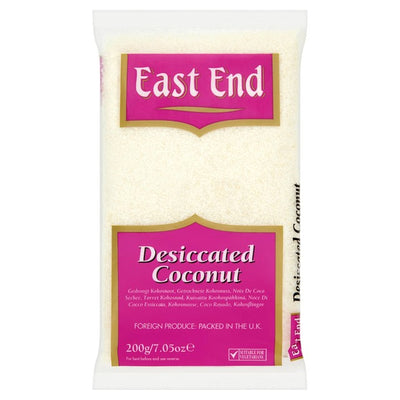 M&S East End Desiccated Coconut 200g- Buy online at McGrocer