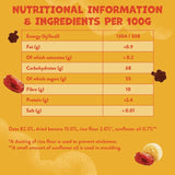Goodies banana and date fruit bites kids snack - British product