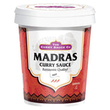 The Curry Sauce Co. Madras Curry Sauce 475g, imported from the UK