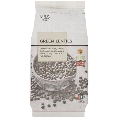 M&S Green Lentils Dry Lentils 500g