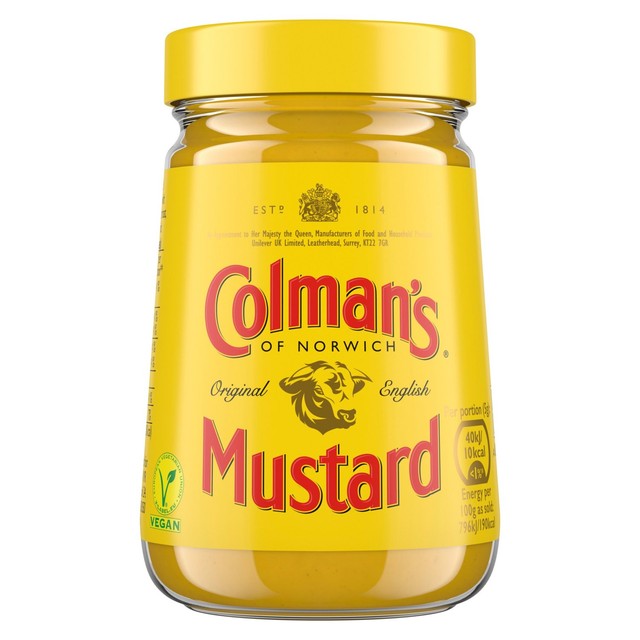 Colman's Original English Mustard 170g - British product
