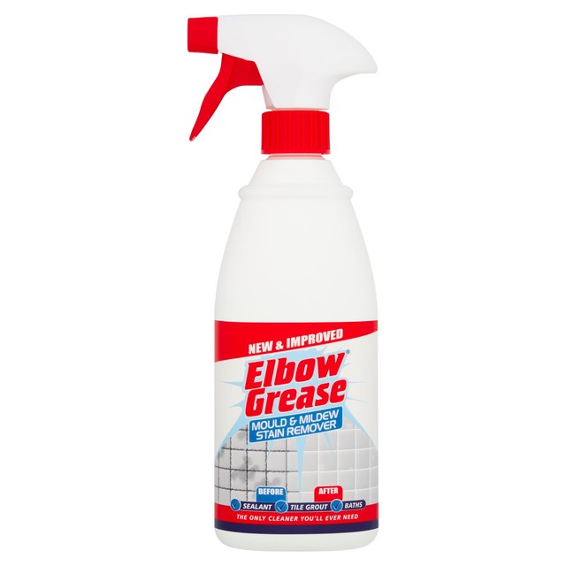Elbow Grease Mould & Mildew Stain Remover 700ml - British product