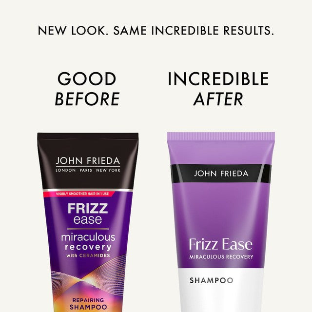 John Frieda Frizz Ease Miraculous Recovery Shampoo, imported from the UK