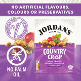Jordans Country Crisp Raisins Breakfast Cereal 450g, UK version