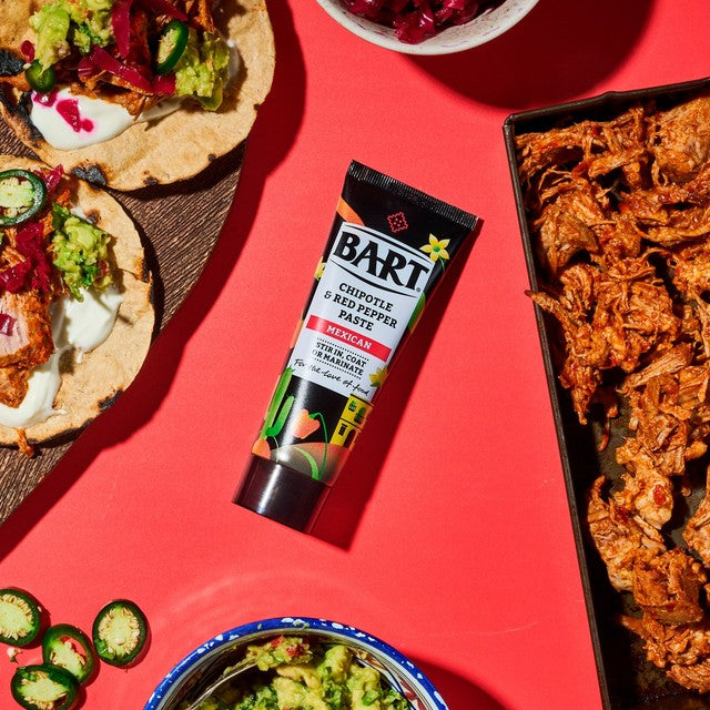 Bart chipotle and red pepper spice paste 80g - British product