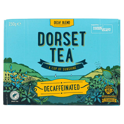 M&S Dorset Tea Sunshine Gold Blend Decaffeinated Black Tea Bags 80 Tea Bags- Buy online at McGrocer