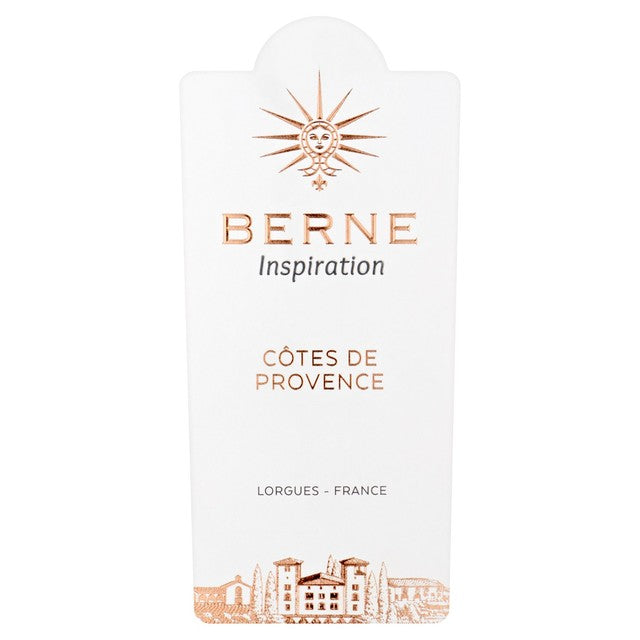 Chateau de Berne Inspiration Cotes de Provence rosé wine 75cl - British product