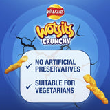 Walkers Wotsits Crunchy Cheesy Corn Puffs 140g (British brand)