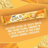 McVitie's Wafer Bar Golden Caramel 39g , imported from the UK