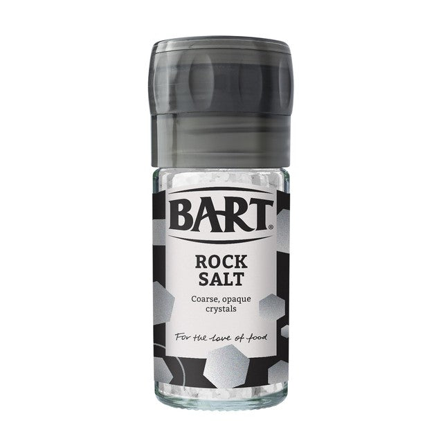 Bart rock salt mill 95g - British product
