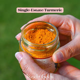 Food of Gods Lakadong turmeric powder 50g - British product