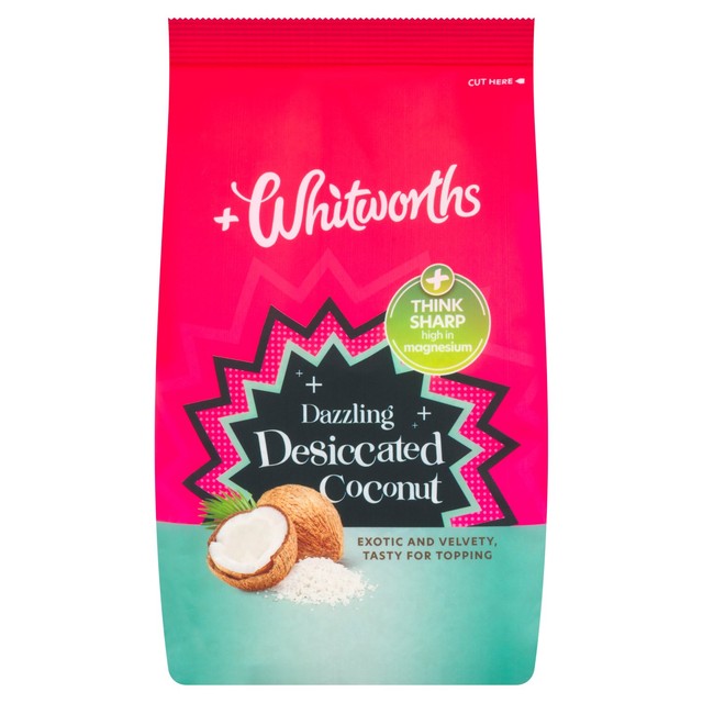 Whitworths desiccated coconut 200g (British brand)