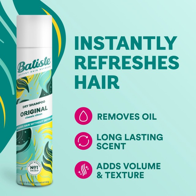Batiste Original dry shampoo 50ml - British product