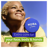 NIVEA Creme moisturiser 400ml, imported from the UK