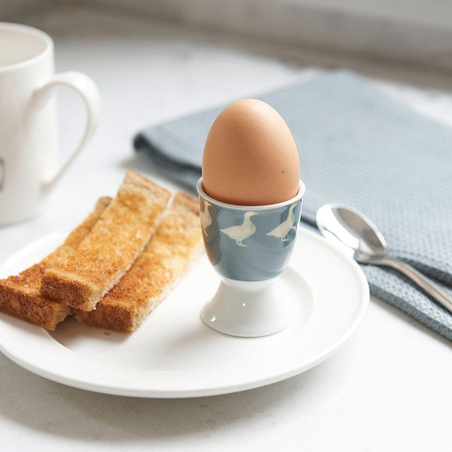 KitchenCraft Porcelain Goose Egg Cup, UK version
