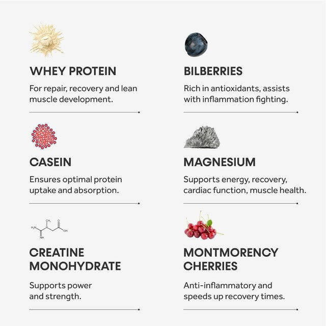 Innermost whey protein powder vanilla 520g, UK version
