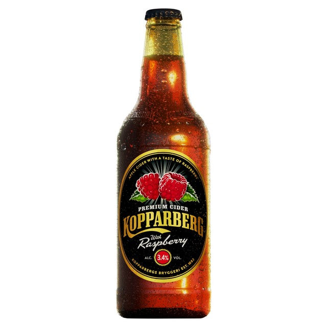 Kopparberg raspberry fruit cider 500ml, UK version
