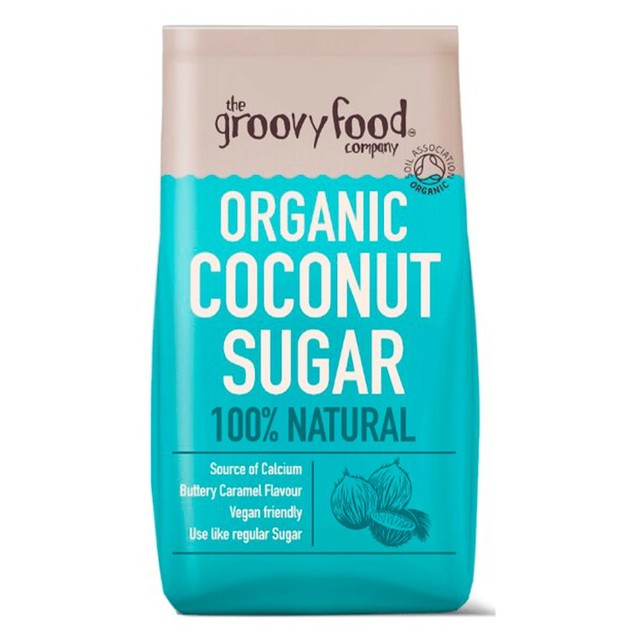 The Groovy Food Co organic coconut sugar 500g, UK version