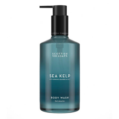 M&S Scottish Fine Soaps Sea Kelp Body Wash- Buy online at McGrocer