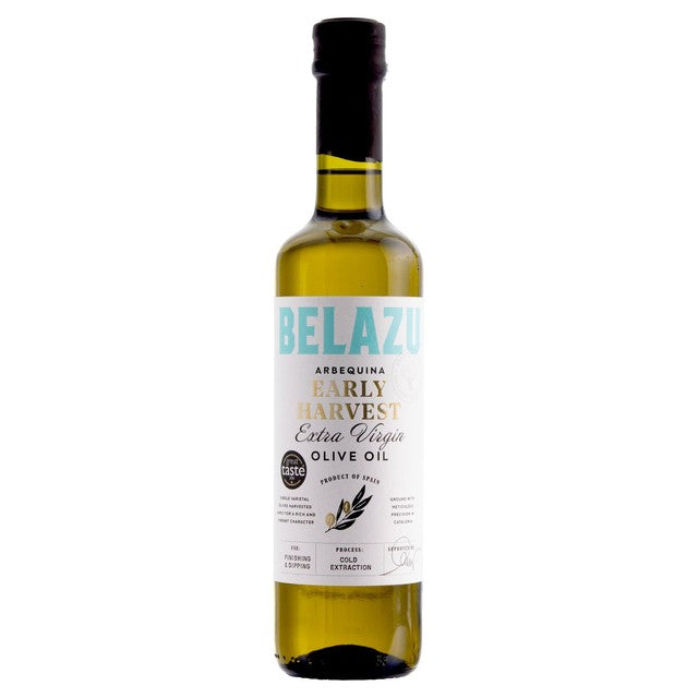 Belazu Early Harvest Arbequina Extra Virgin Olive Oil 500ml - British product