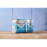 Thatchers Zero low-alcohol cider 4 x 440ml cans (British brand)