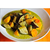 Nonya Secrets Green Curry Mix, imported from the UK