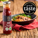 Bay's Kitchen BBQ sauce with smoked paprika 275g - British product