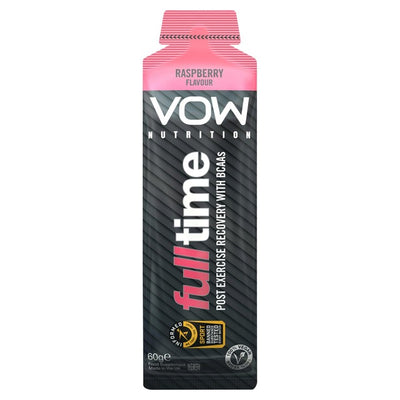 M&S Vow Nutrition Full Time Raspberry Sports Recovery Gel 60ml- Buy online at McGrocer