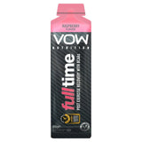 Vow Nutrition raspberry sports recovery gel 60ml (British brand)