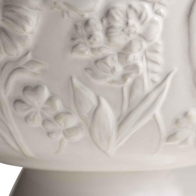 M&S Spring Meadow stoneware serving bowl cream, imported from the UK