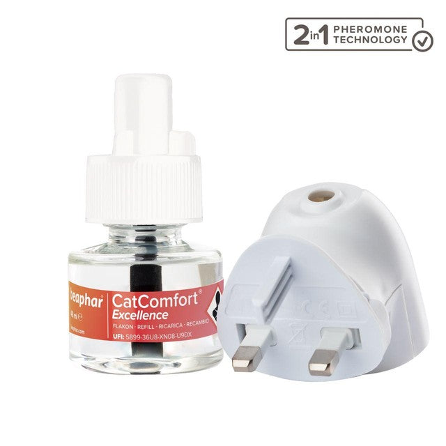 Beaphar CatComfort Calming Diffuser Starter Pack 48ml - British product