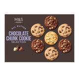 M&S all butter chocolate chunk cookie selection 500g, imported from the UK