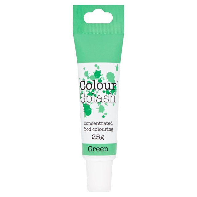 Colour Splash green food colour gel 25g - British product
