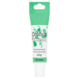 Colour Splash green food colour gel 25g - British product